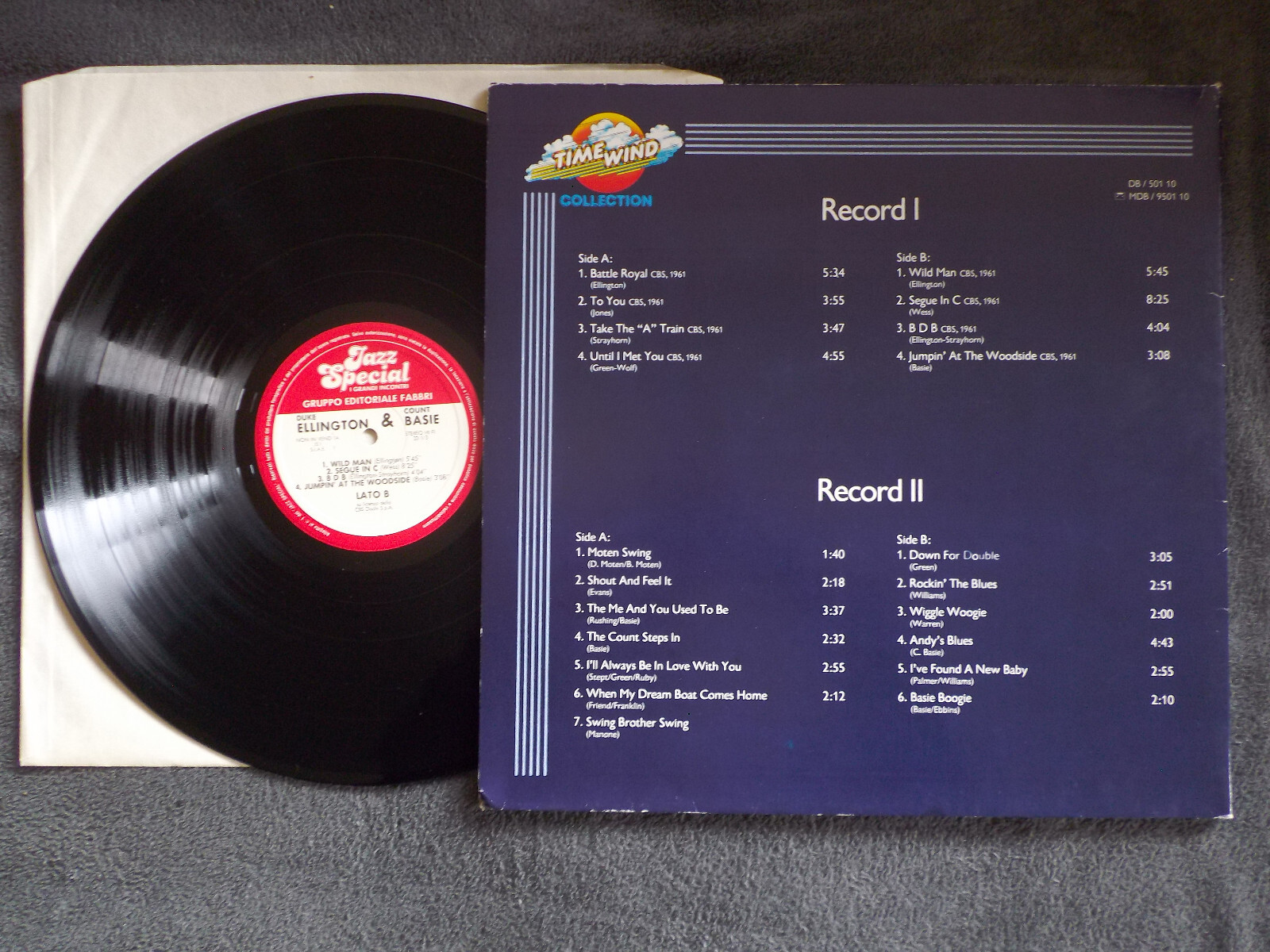 Count Basie – One note Samba – Doppel-LP, Bild 2