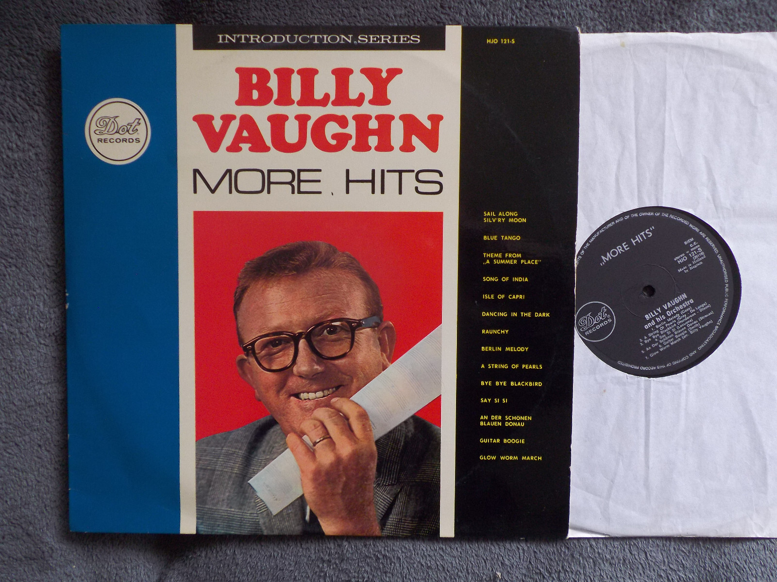 Billy Vaughn – More Hits | Dot Records, LP