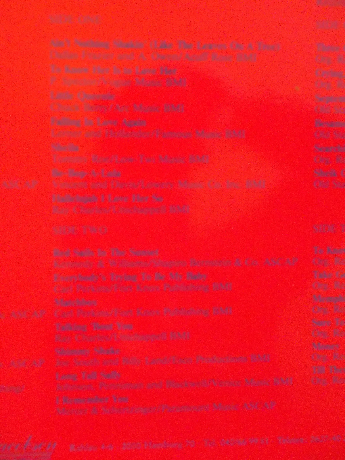 The Beatles – 1960–1962 – 3er-LP-Set, Bild 4