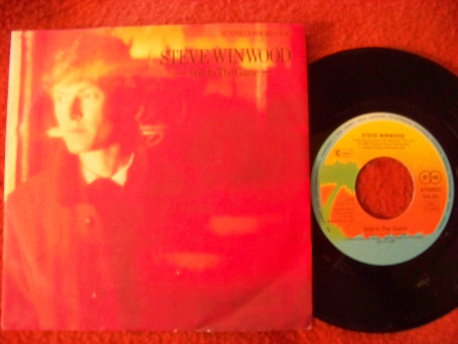 Steve Winwood – Still in the game / Dust (7″-Single)