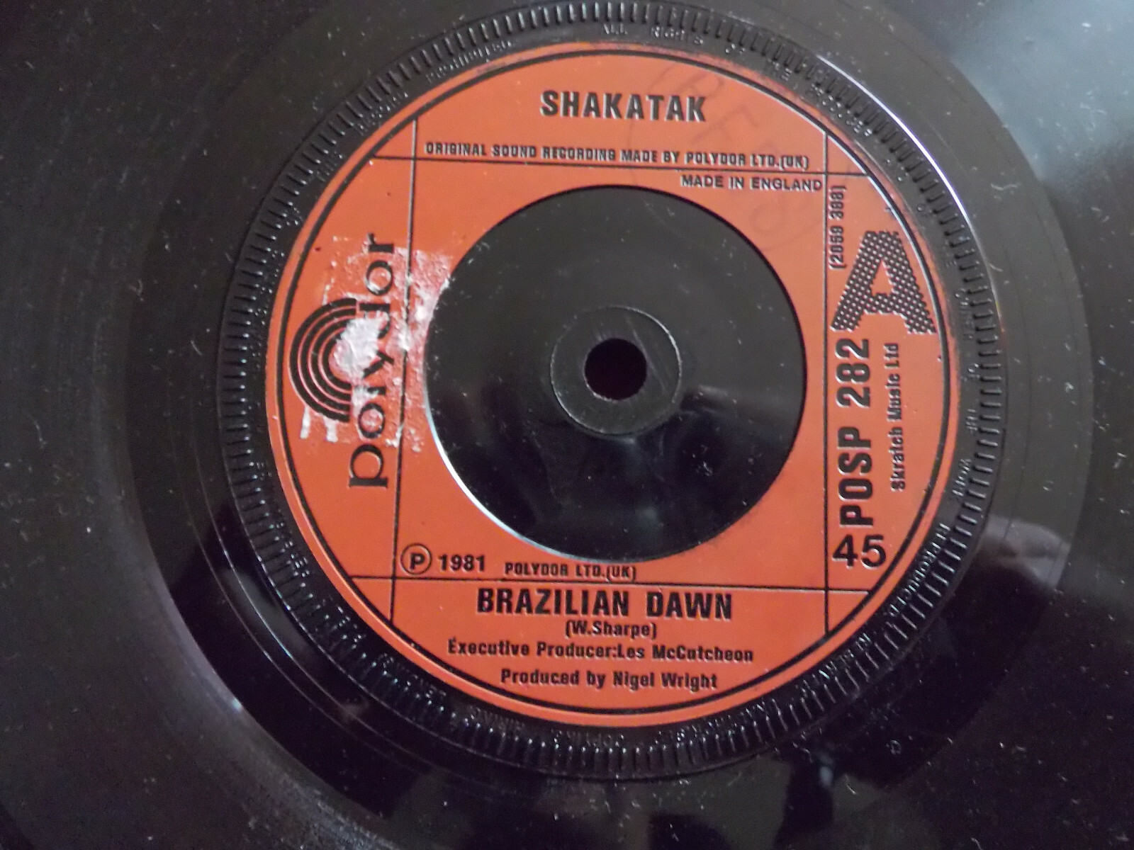 Shakatak – Brazilian Dawn / You Never Know (Polydor, POSP 282, 1981)
