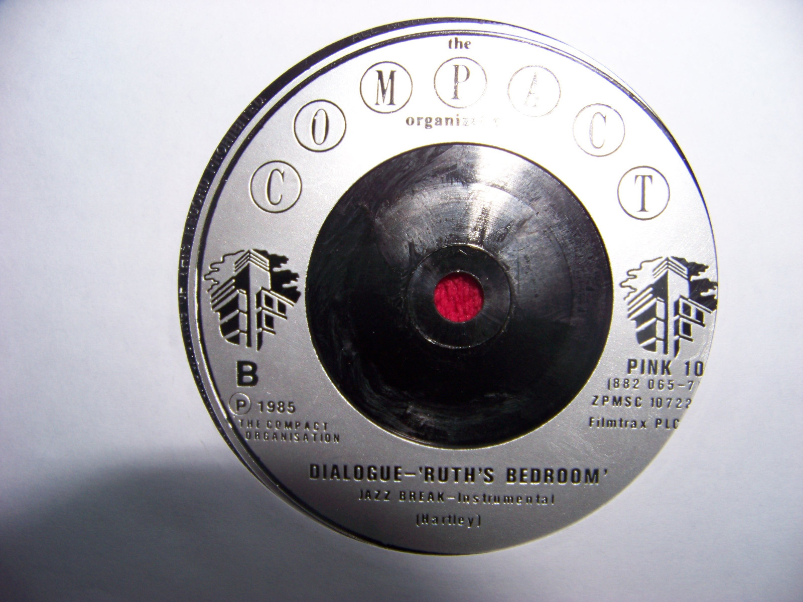 Mari Wilson – Would You Dance with a Stranger / Dialogue – Ruth’s Bedroom | Single, Bild 2