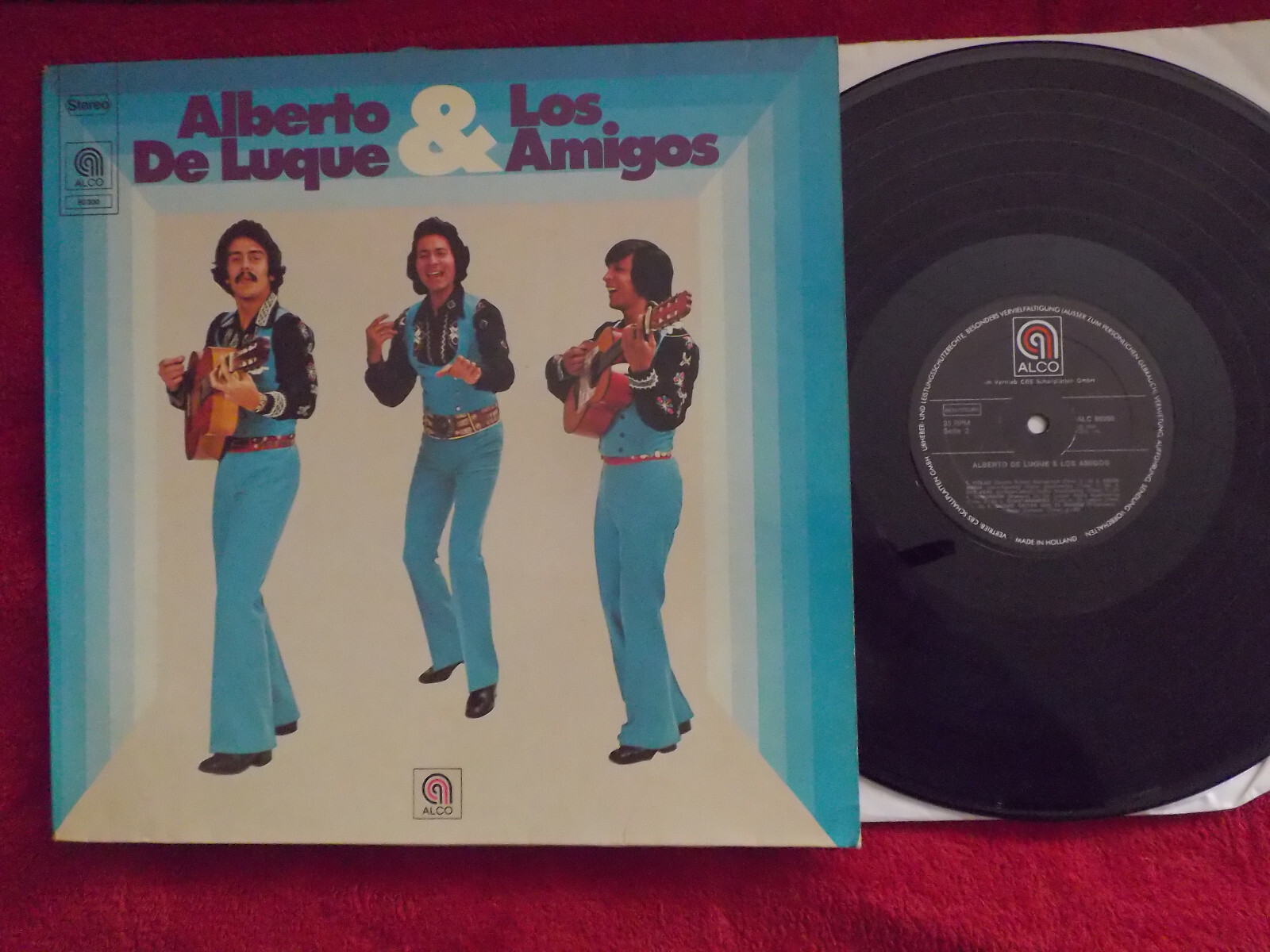 Alberto De Luque & Los Amigos – Alberto De Luque & Los Amigos (LP, Alco Records, 1974)