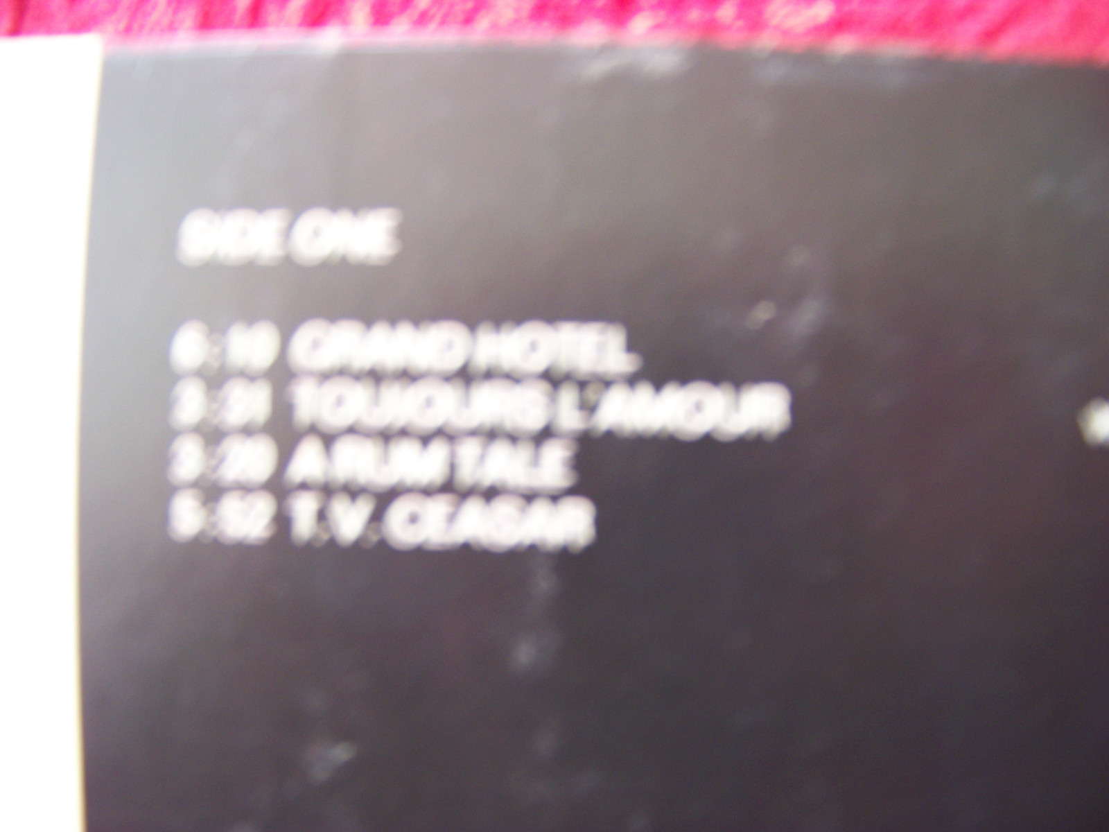 Procol Harum – Grand Hotel | Chrysalis Records LP, Bild 3