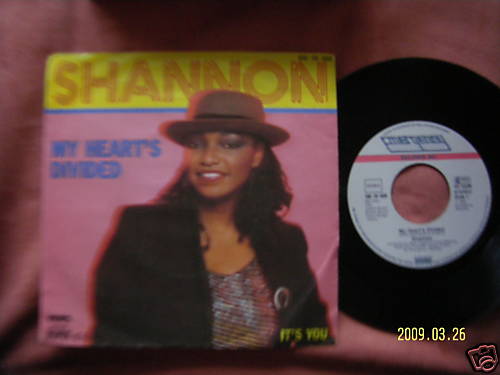 Shannon – My heart´s divided / It´s you (7"-Single)