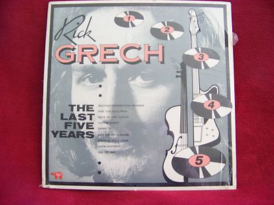 Rick Grech – The Last Five Years (LP, US-Original, RSO)
