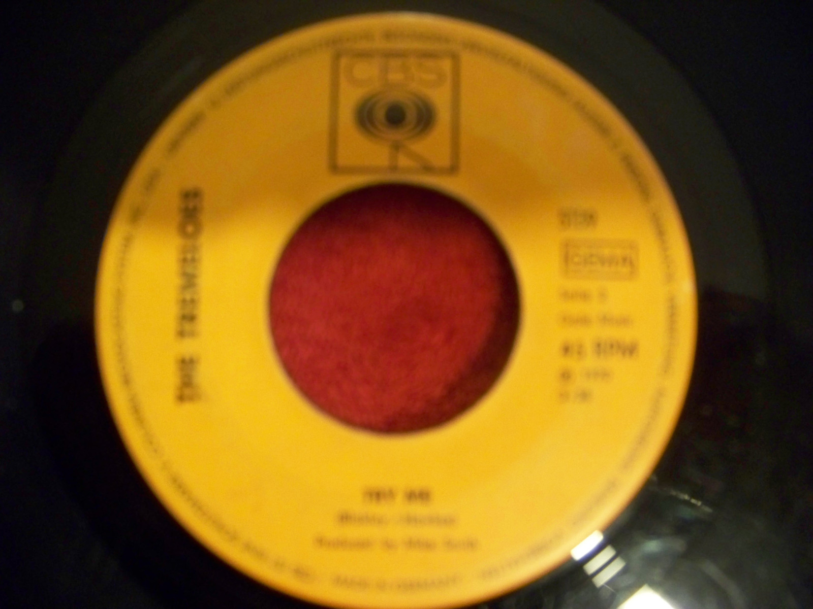Tremeloes – Me and My Life / Try Me – CBS Records 5139 (Deutschland, 1970), Bild 2