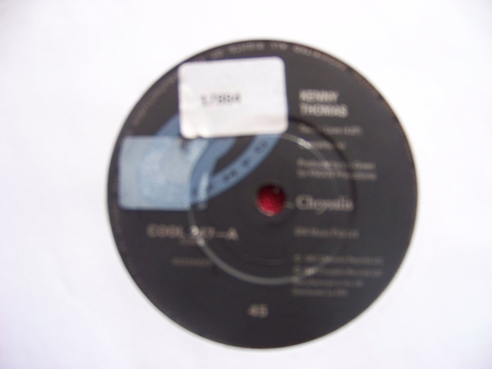 Kenny Thomas – Tender Love / Tender Love (Classic Edit) + Will I Ever See Your Face