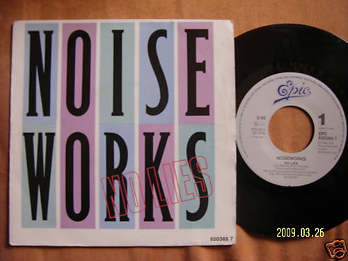 Noiseworks – No Lies / Learning to Swim | Epic Records, EPC 650369 7, Single