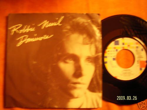 Robbie Nevil – Dominoes / Neighbors (7″ Single, Manhattan Records, 1986)