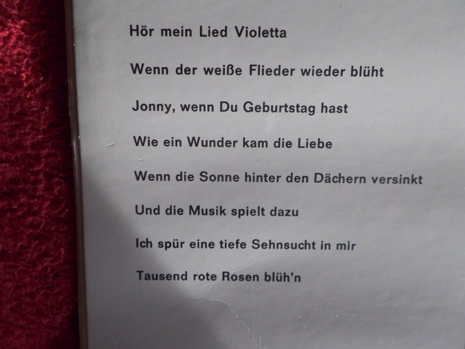 Peter Kreuder – Gut gemixt | LP, Starlet Records, Bild 5