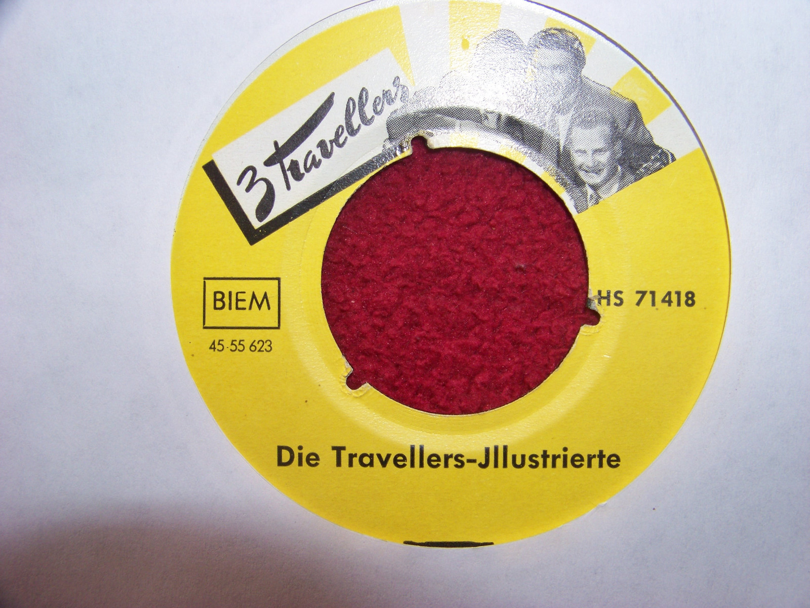 Die 3 Travellers – Die Travellers – Illustrierte / 08/15 – Cocktail