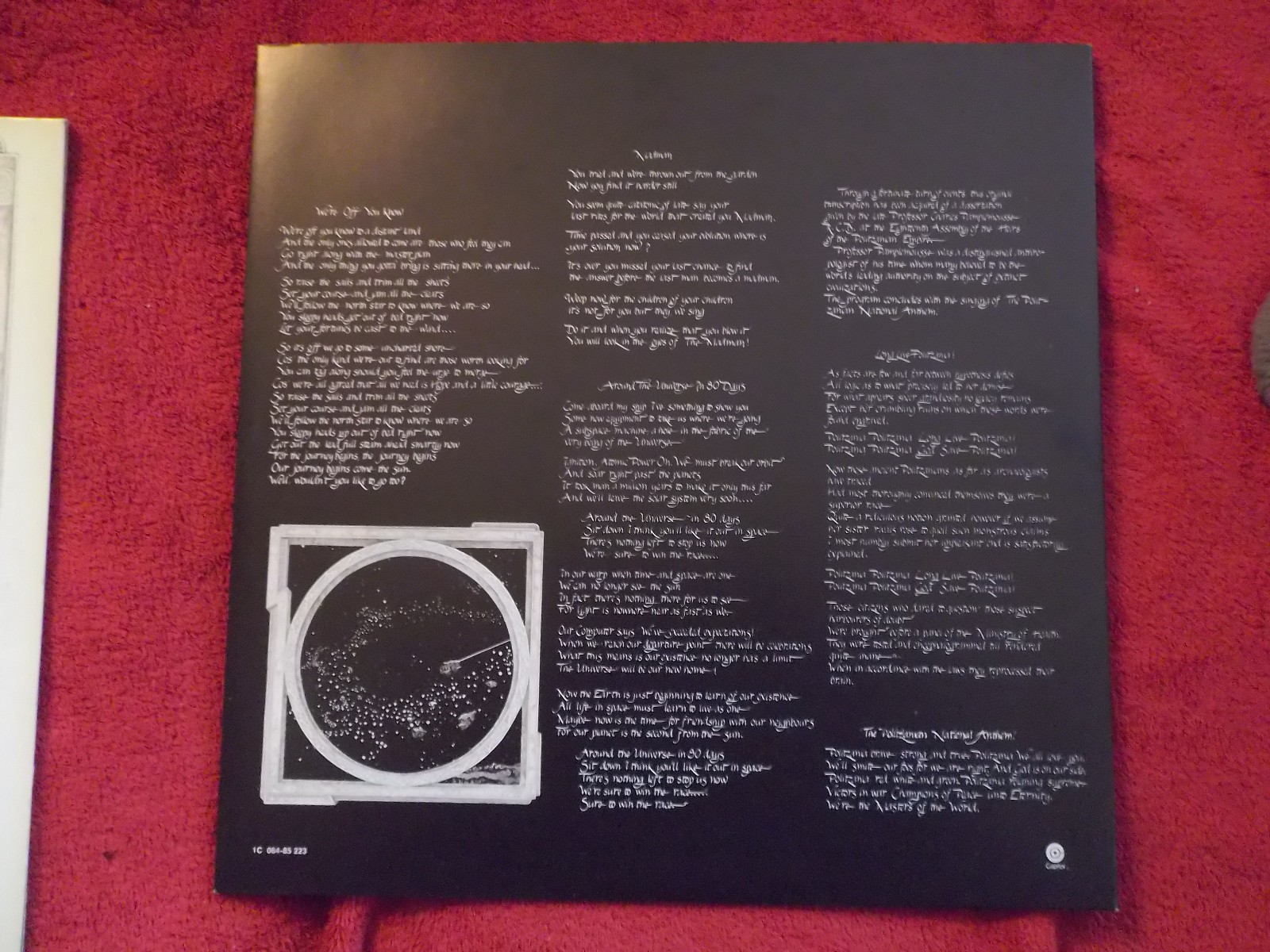 Klaatu – Hope (LP, Capitol Records, 1977), Bild 2