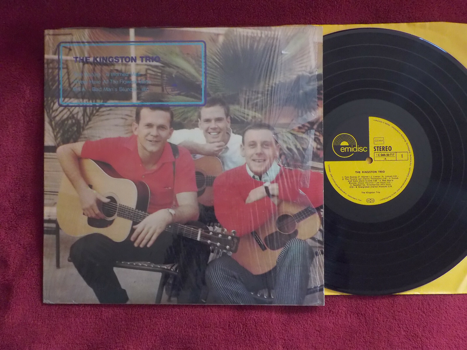 The Kingston Trio – The Kingston Trio, LP