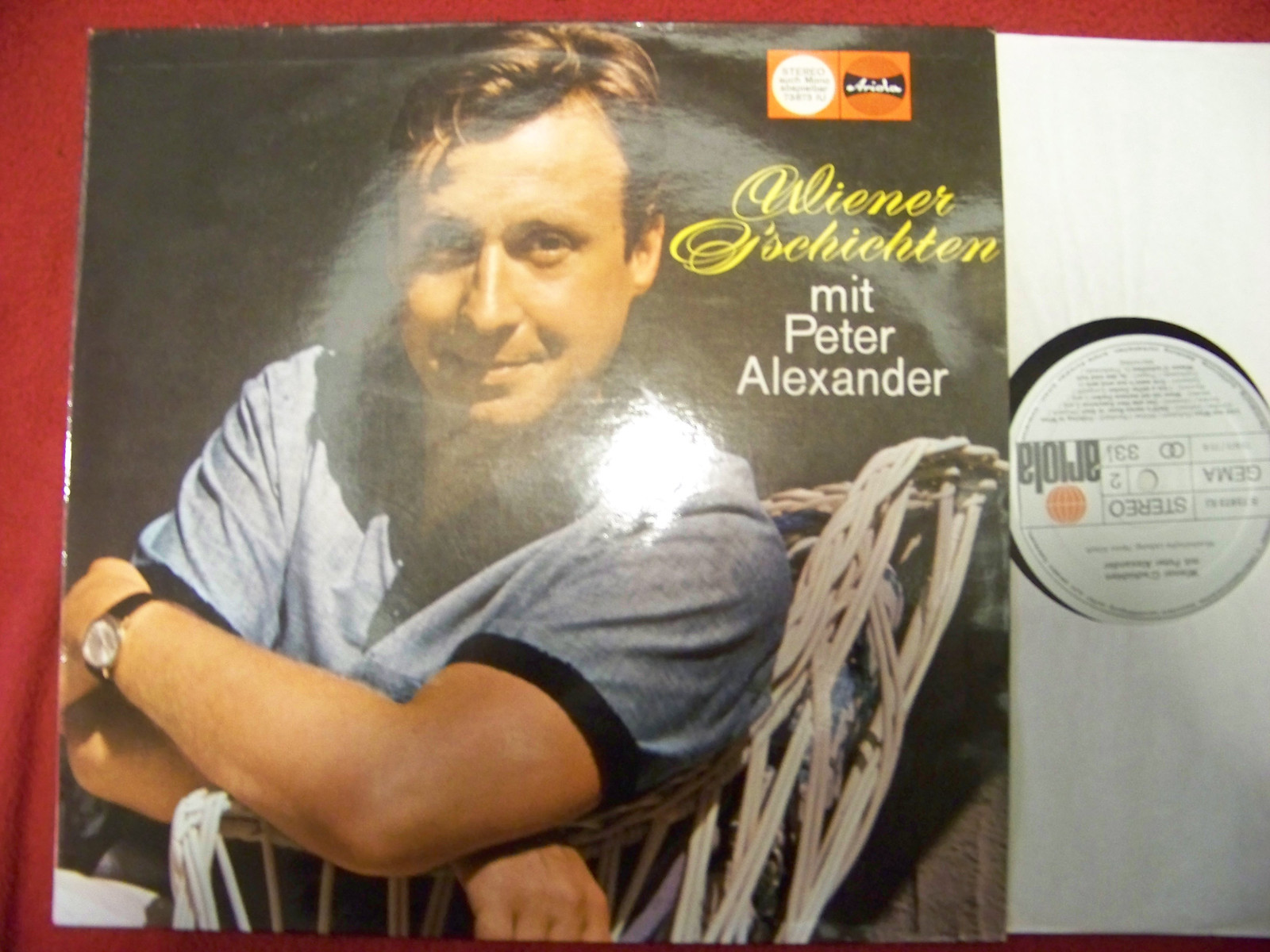 Peter Alexander – Wiener Geschichten mit Peter Alexander (Ariola LP)
