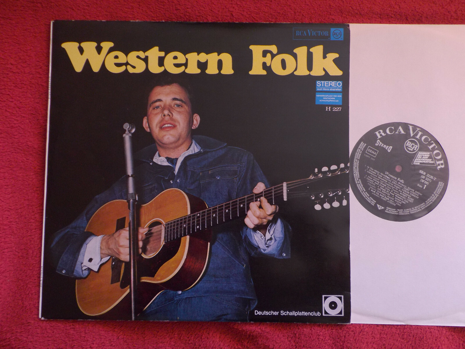 V.A. – Western Folk (RCA Victor Records, LP)