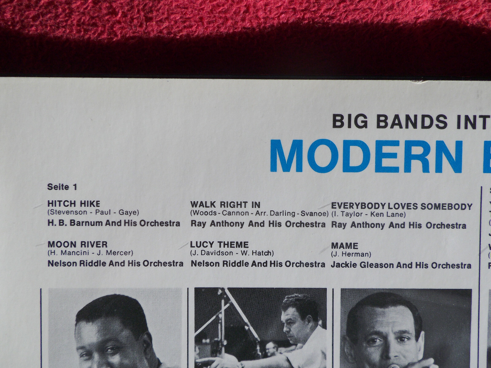 Various – Big Band International 2 / Modern Big Band (Capitol Records, SMK 74 281), Bild 4