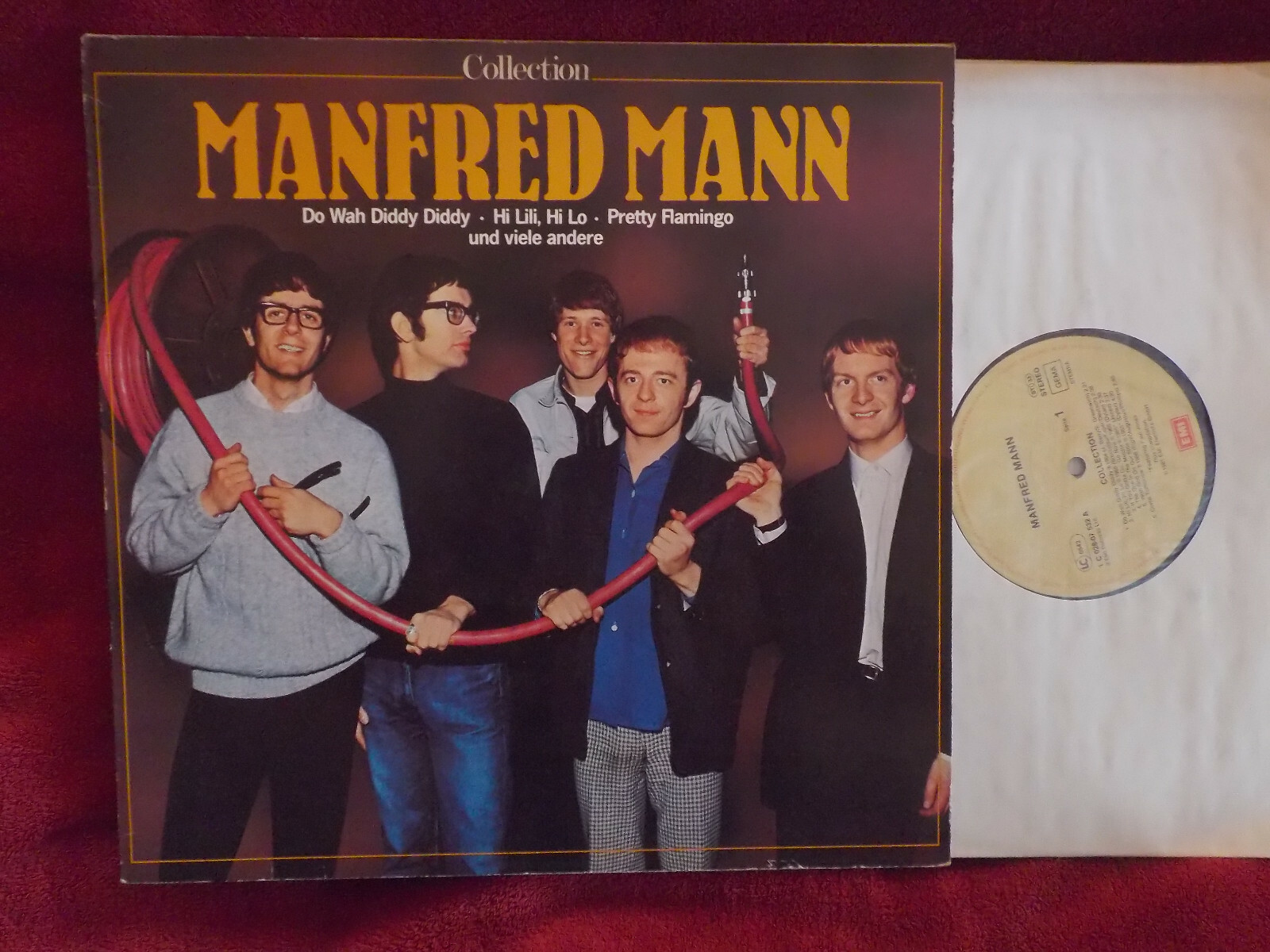 Manfred Mann – Collection (LP, EMI Records, 1981)