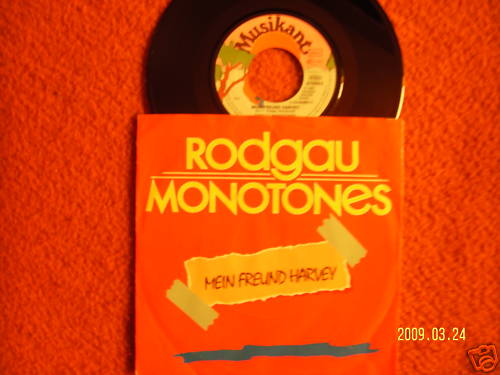 Rodgau Monotones – Mein Freund Harvey / Hypnose | Musikant Records 1C 006 20 0633 7