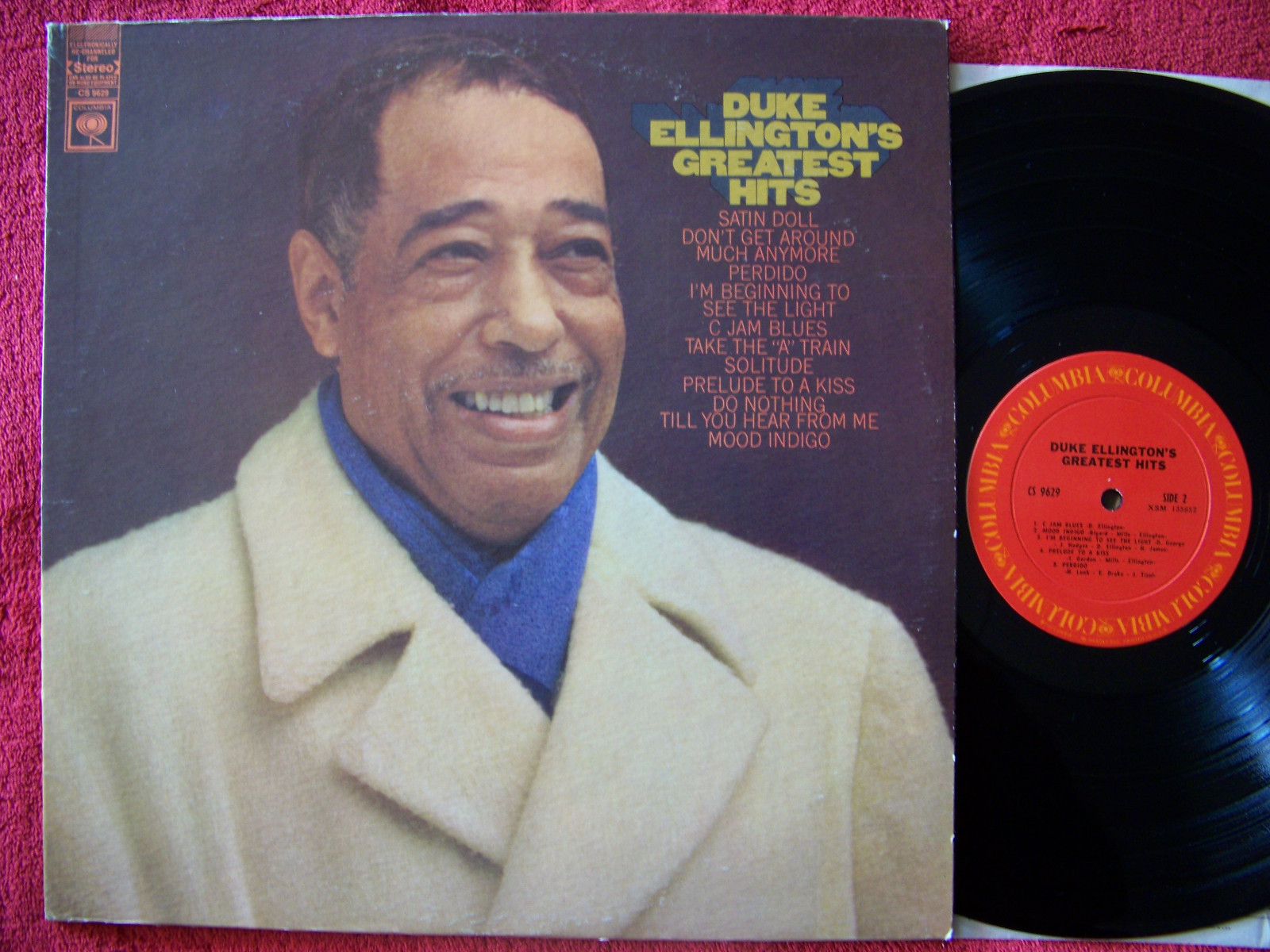 Duke Ellington – Duke Ellington’s Greatest Hits, US-LP, Columbia Records CS 9629