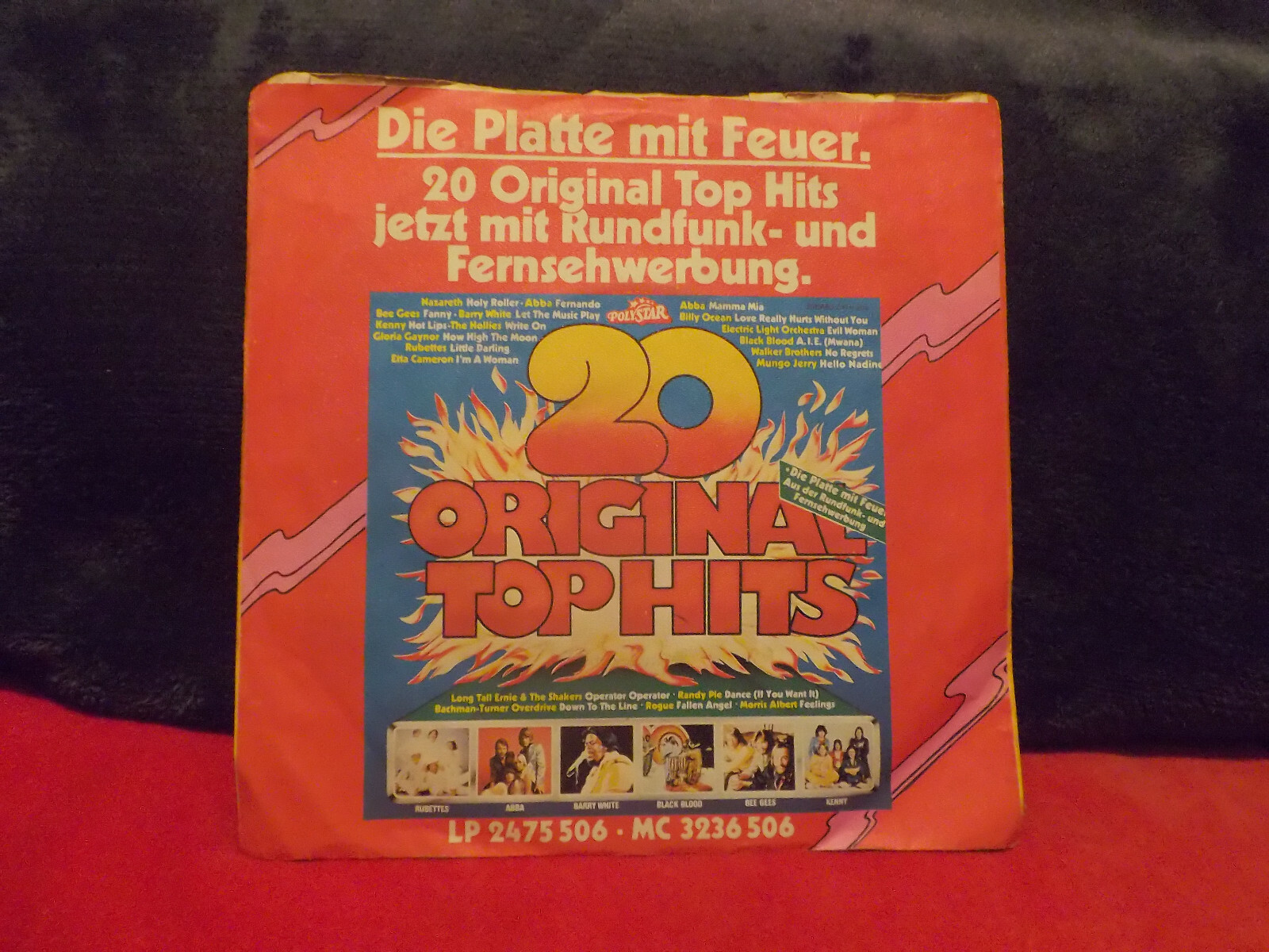 The Rubettes – You´re the reason why / Julia (Single, 1976), Bild 2