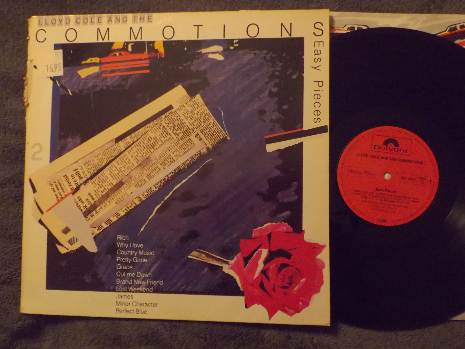 Lloyd Cole and the Commotions – Easy pieces (LP, Polydor Records, 1985)