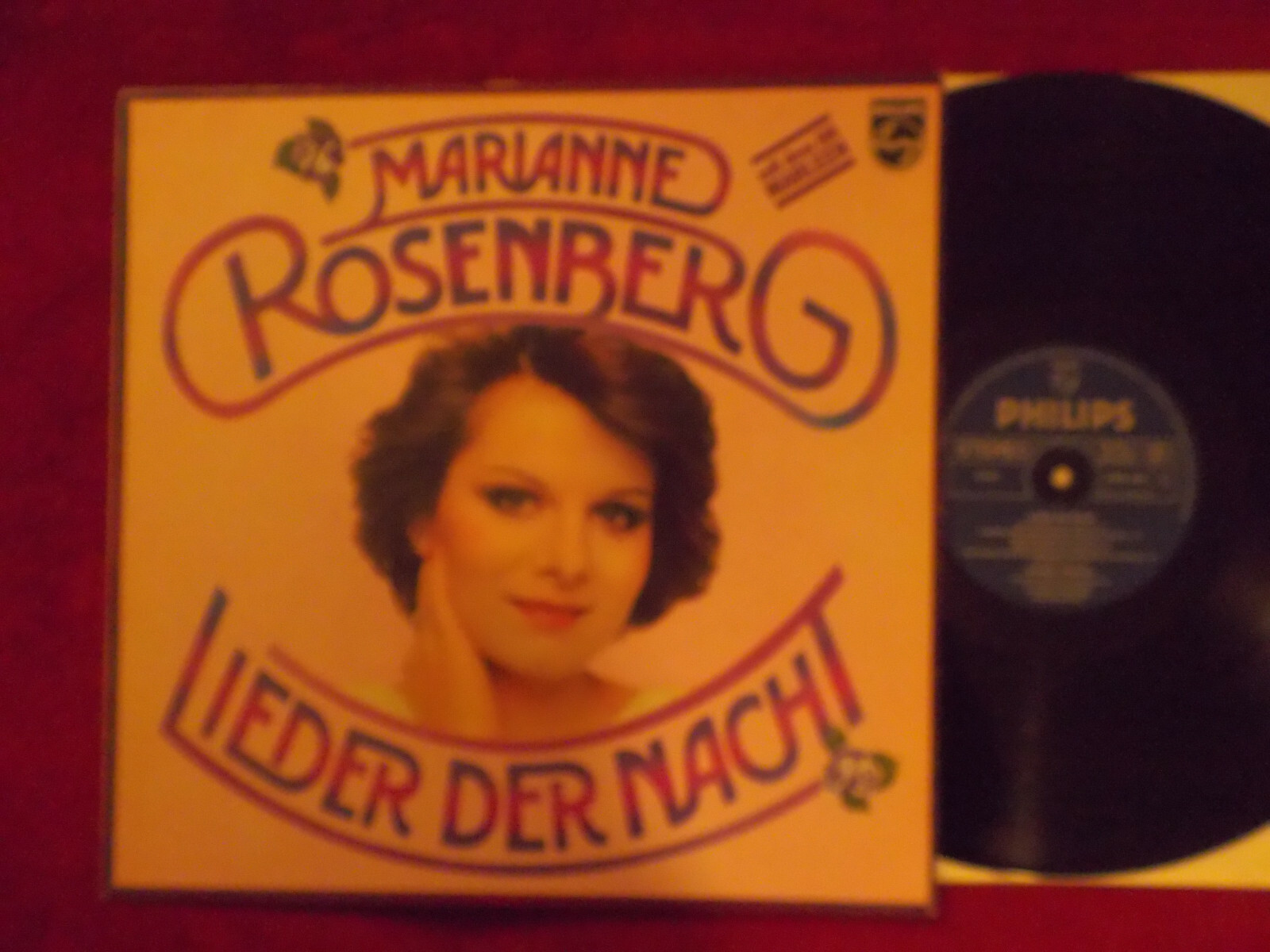 Marianne Rosenberg – Lieder der Nacht | Philips Records LP, 1976