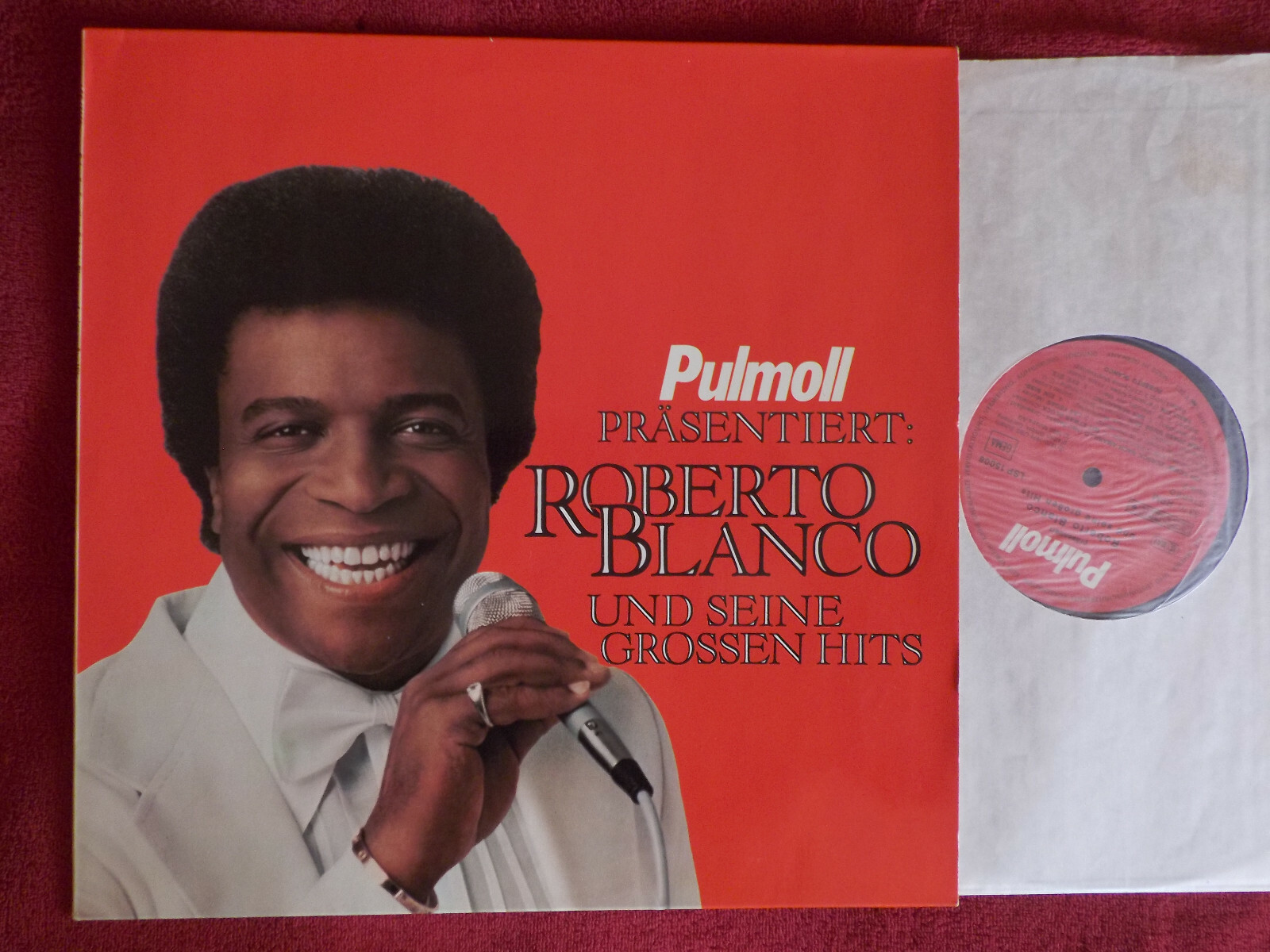 Roberto Blanco – Pullmoll präsentiert: Roberto Blanco und seine großen Hits (LP, 1980)
