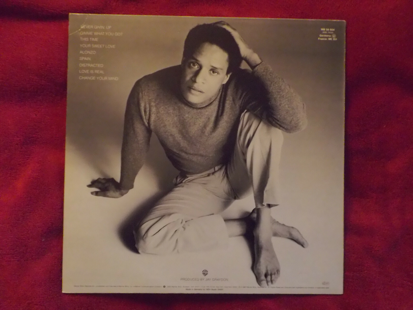 Al Jarreau – This time | Warner Bros. Records, WB 56804 (LP, 1980), Bild 2