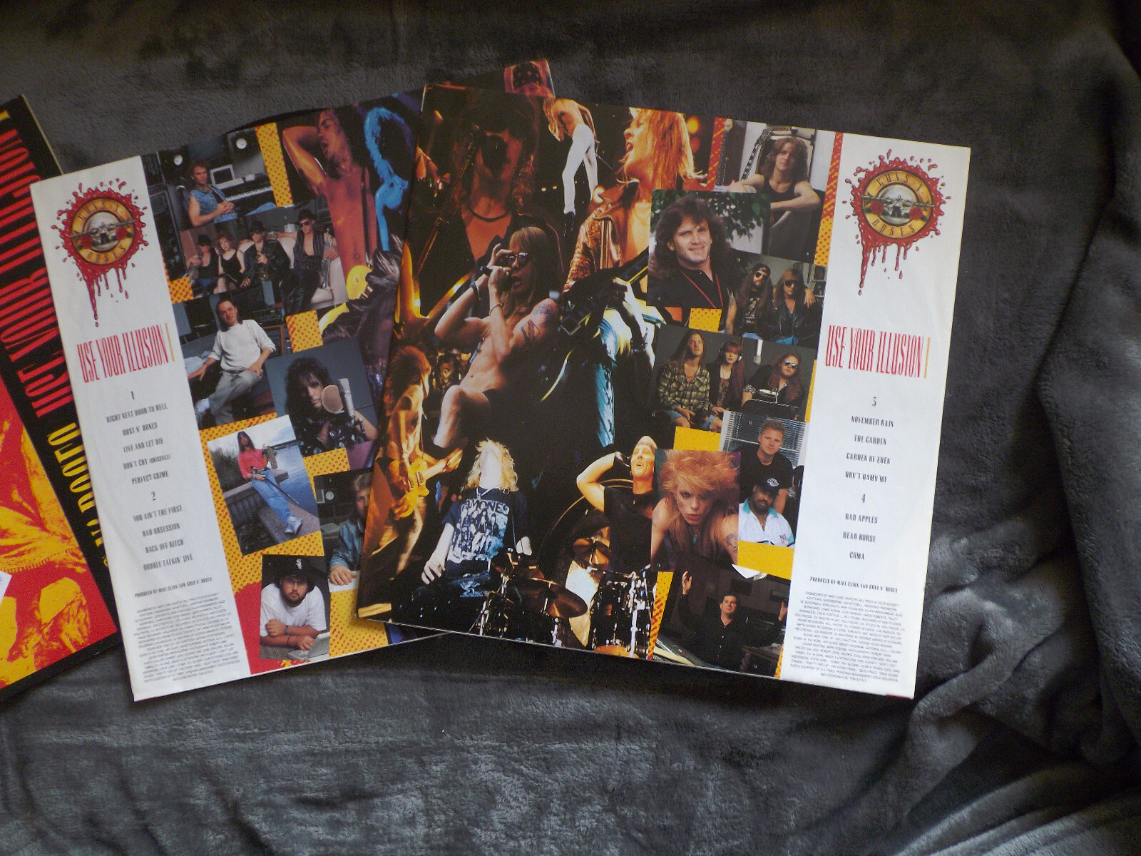 Guns N' Roses – Use Your Illusion I (Double LP, Geffen, 1991), Bild 3