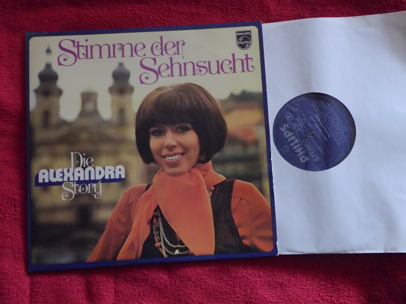 Alexandra – Stimme der Sehnsucht | Philips Records | Doppel-LP