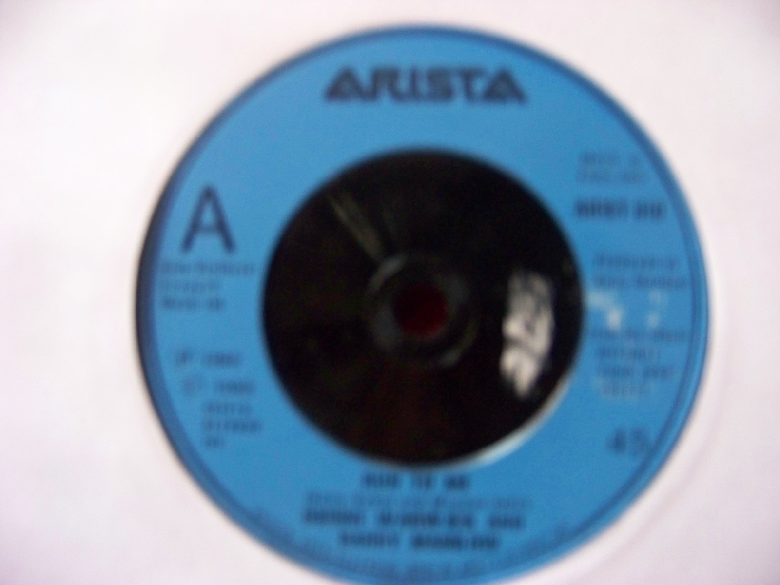 Dionne Warwick & Barry Manilow – Run to me / Heartbreaker (Arista Records)