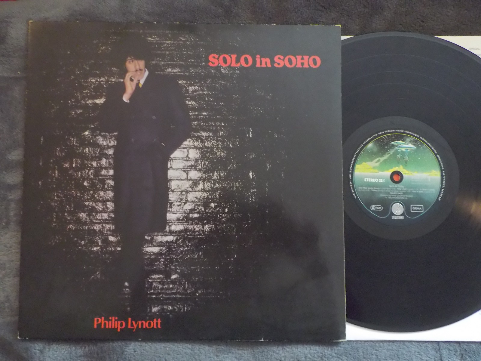 Philip Lynott – Solo in Soho (Vertigo, 1980)