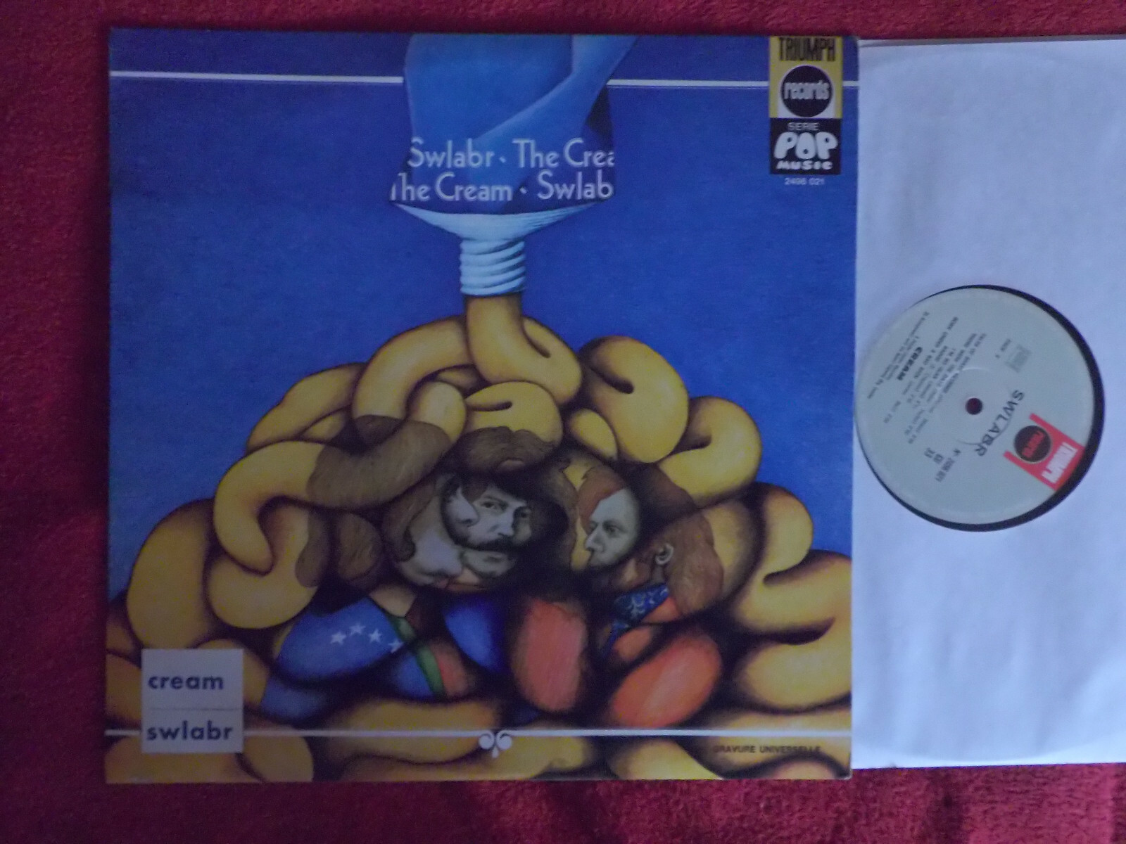 Cream – Swlabr (LP)