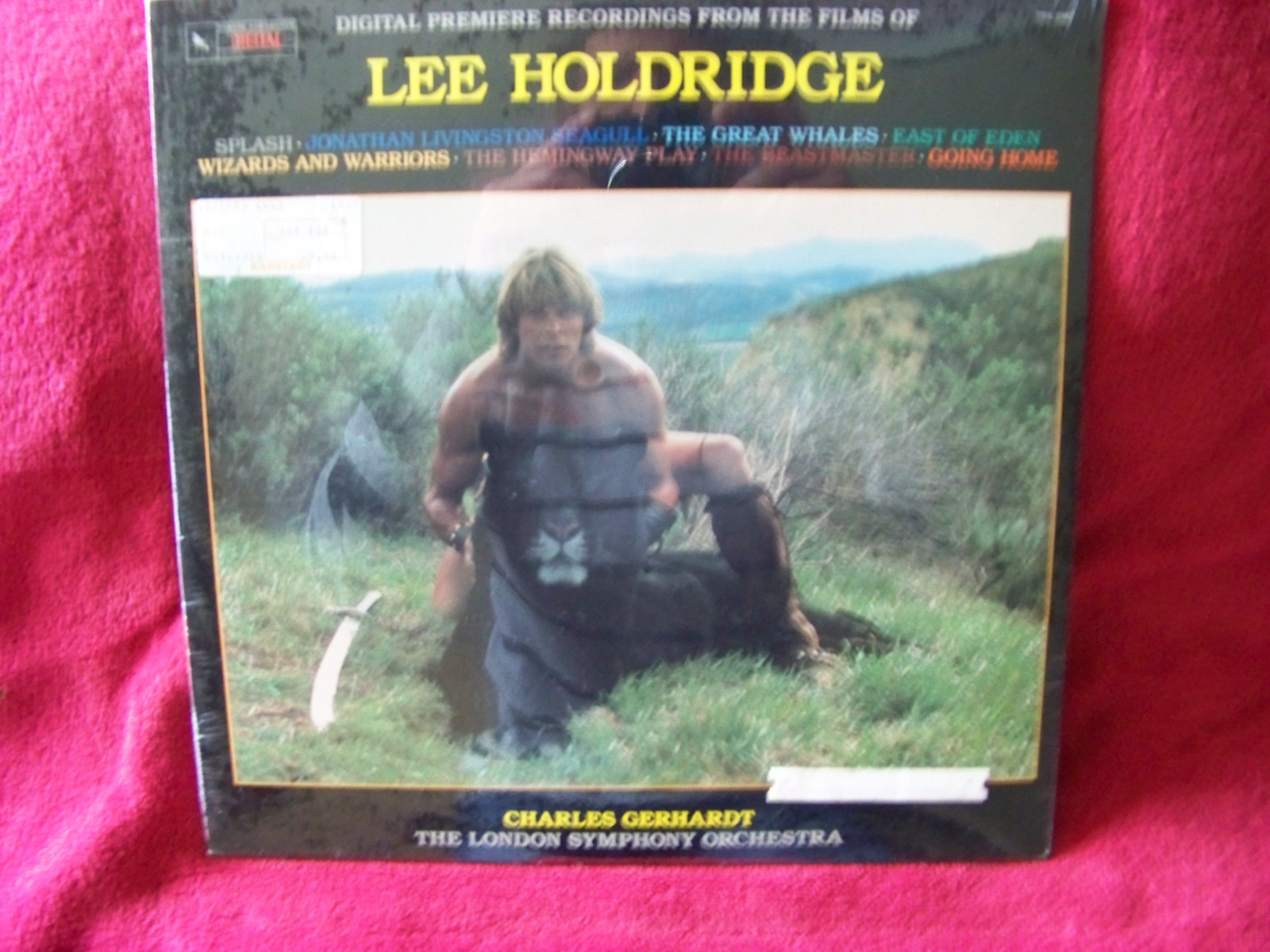 Lee Holdridge – Film Musiken – US-LP, Varese Sarabande 704.290 (1985)