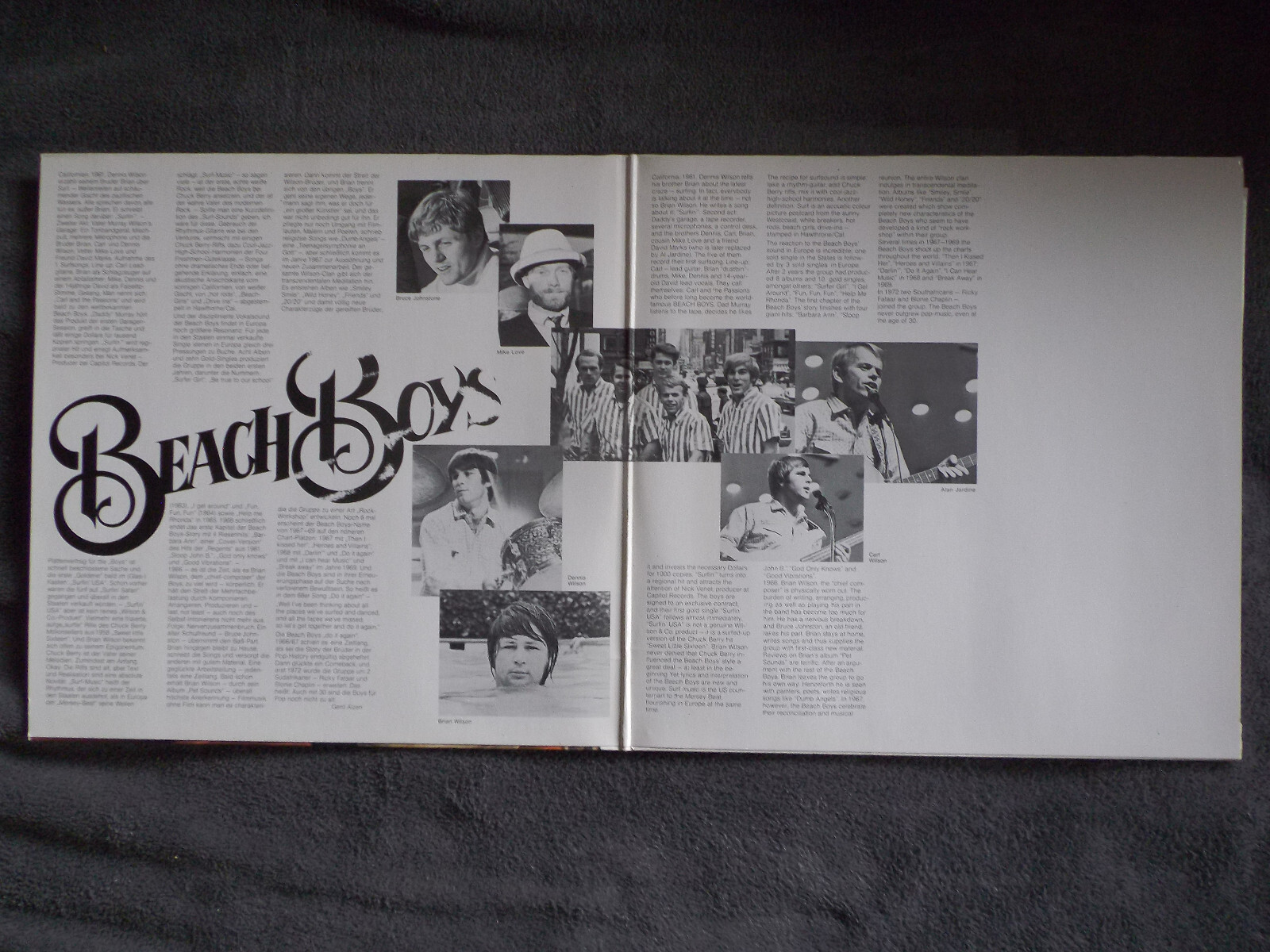 The Beach Boys – The very best of the Beach Boys | Doppel-LP, Capitol Records, Bild 2