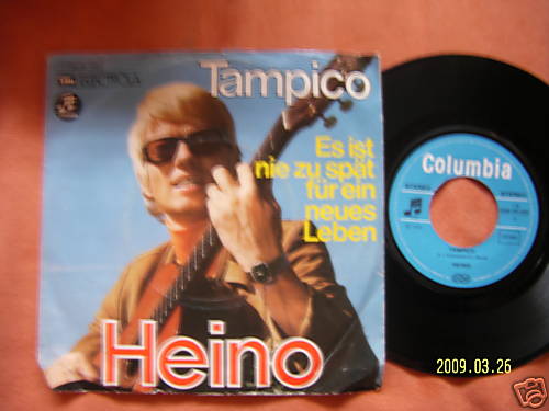 Heino – Tampico / Es ist nie zu spät für ein neues Leben (7″-Single)