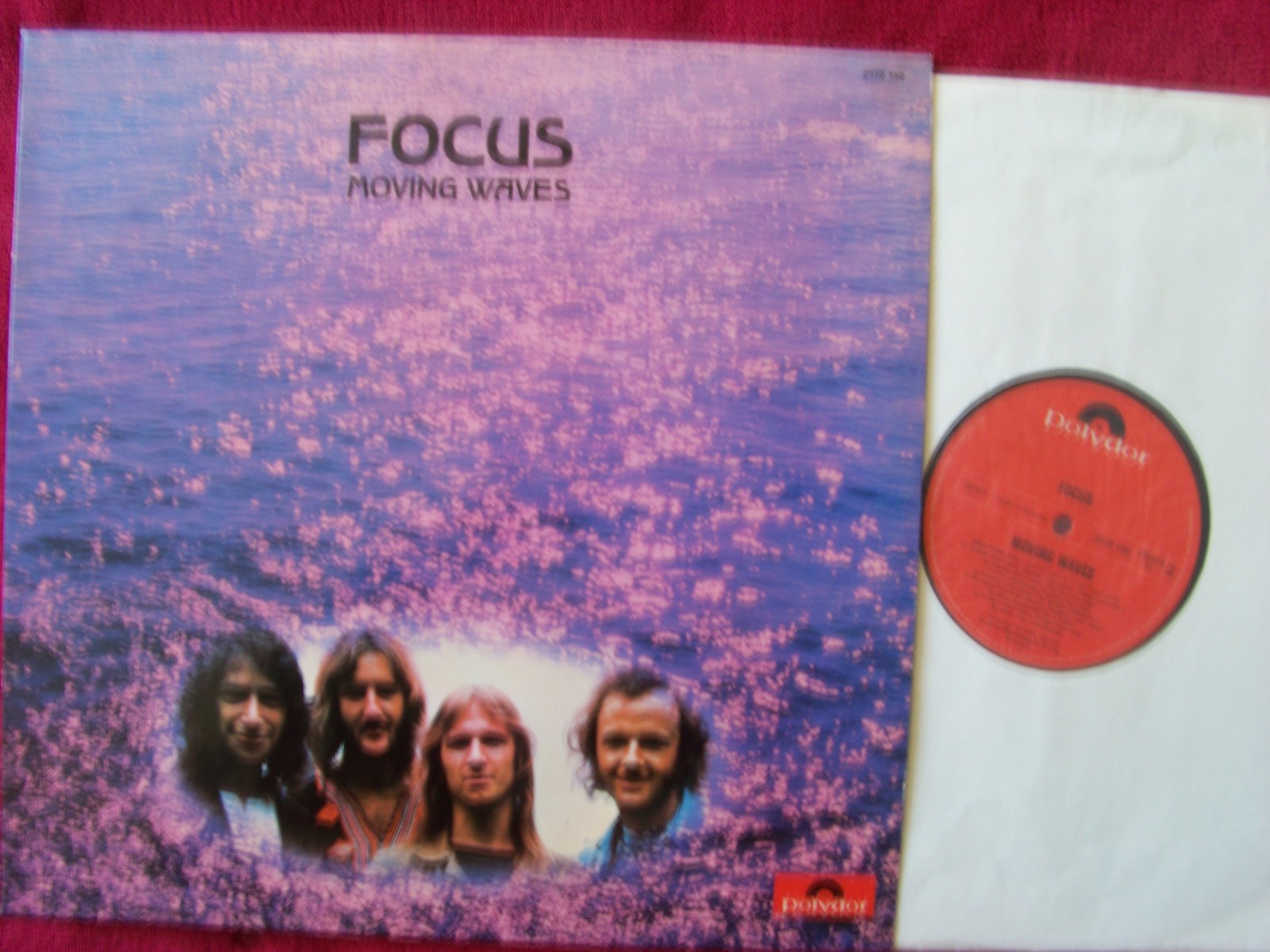 Focus – Moving waves (Polydor Records, 1971)