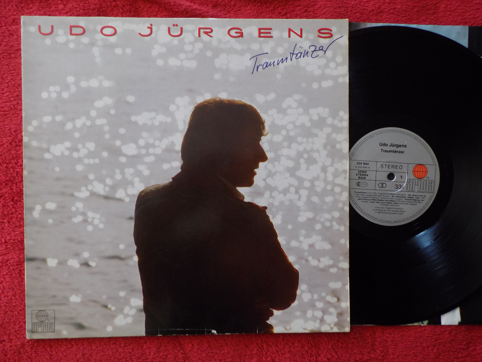 Udo Jürgens – Traumtänzer | Ariola LP, Deutschland 1983