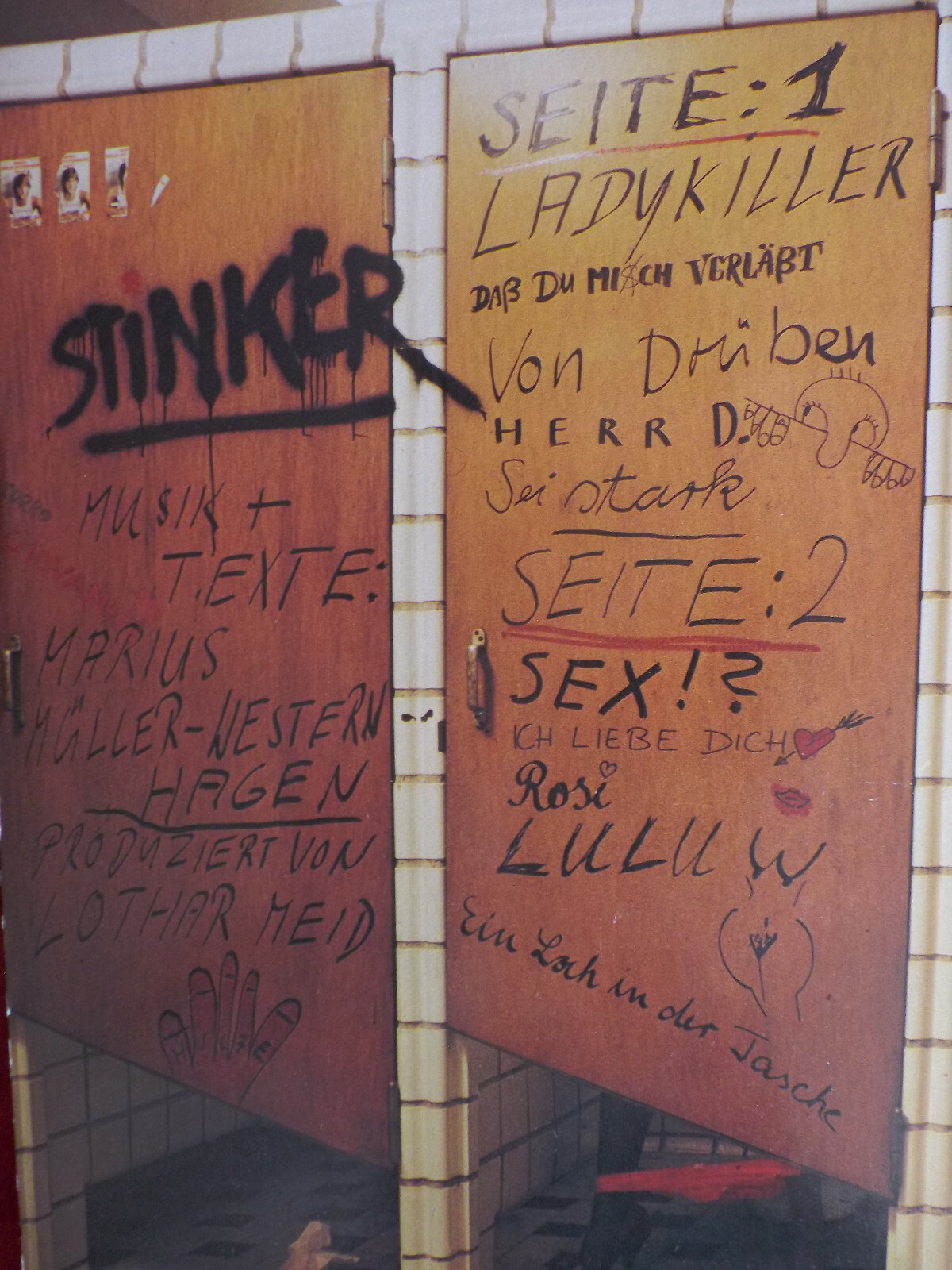 Marius Müller-Westernhagen – Stinker | Warner Bros. Records, WB 56 906, LP, Deutschland, 1981, Bild 4
