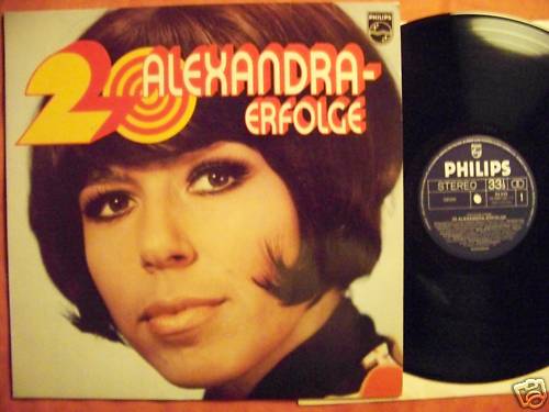 Alexandra – 20 Erfolge (Philips Records Club LP)