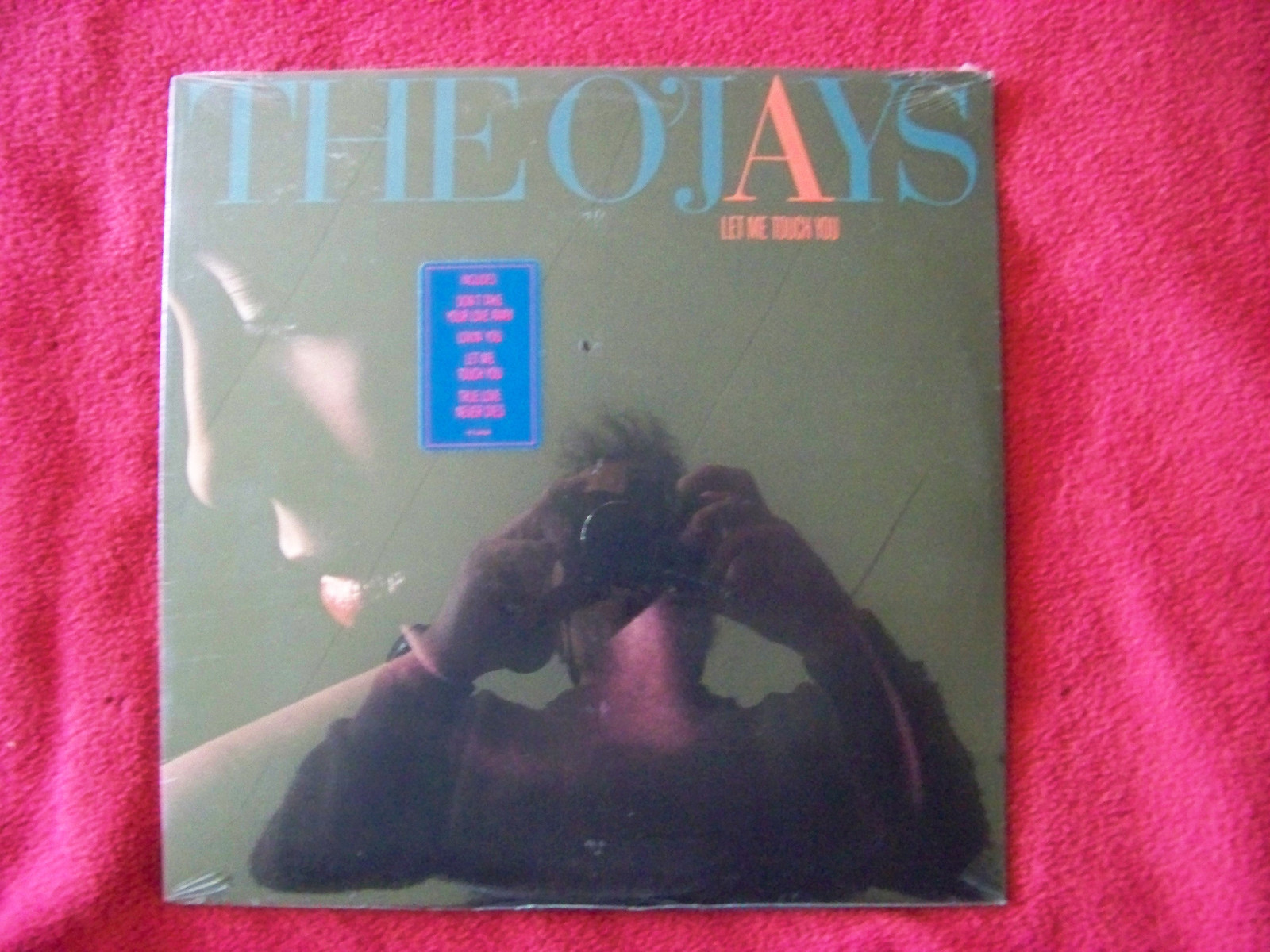 The O´Jays – Let me touch you | LP, Philadelphia International Records, 1987