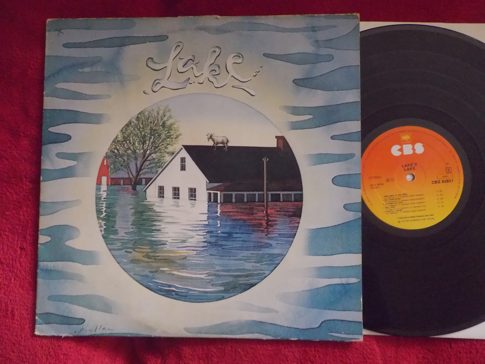Lake – Lake II (CBS Records, Niederlande, 1978)