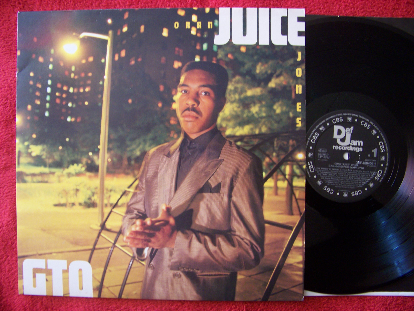 Oran " Juice " Jones – GTO Gangsters takin´ over (LP, Niederlande, 1987)