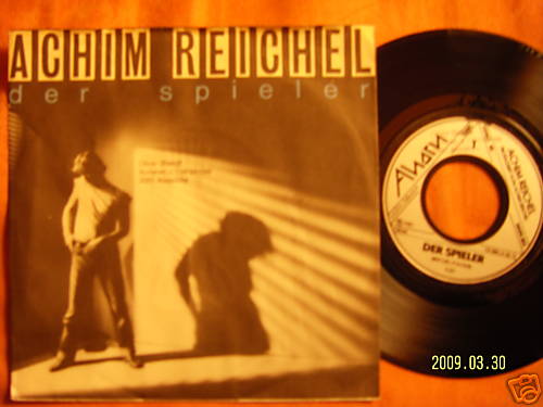 Achim Reichel – Der Spieler / Eckenliegerblues | Ahorn Records 0039.102