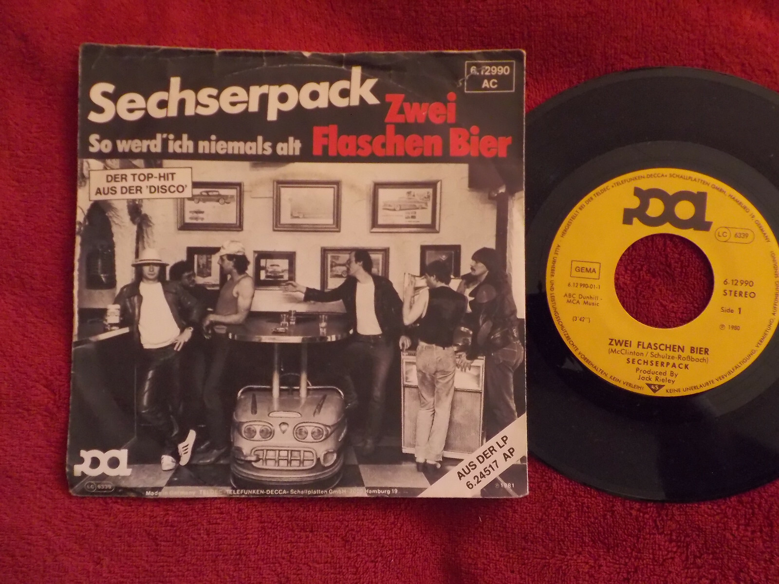 Sechserpack – Zwei Flaschen Bier / So werd´ ich niemals alt