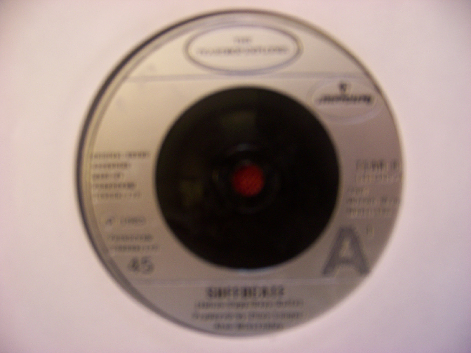 The Teardrop Explodes – You Disappear from View / Suffoate (TEAR 8), Bild 2