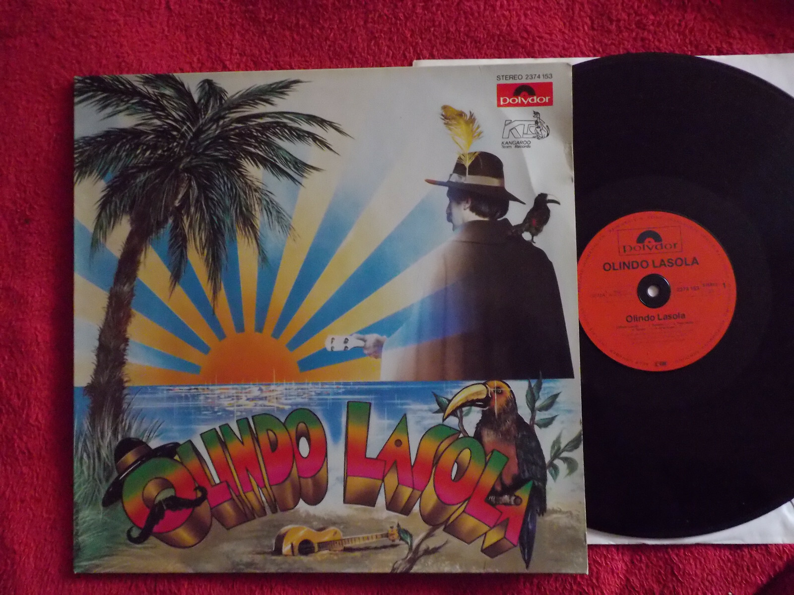 Olindo Lasola – same | Polydor, 1979, LP