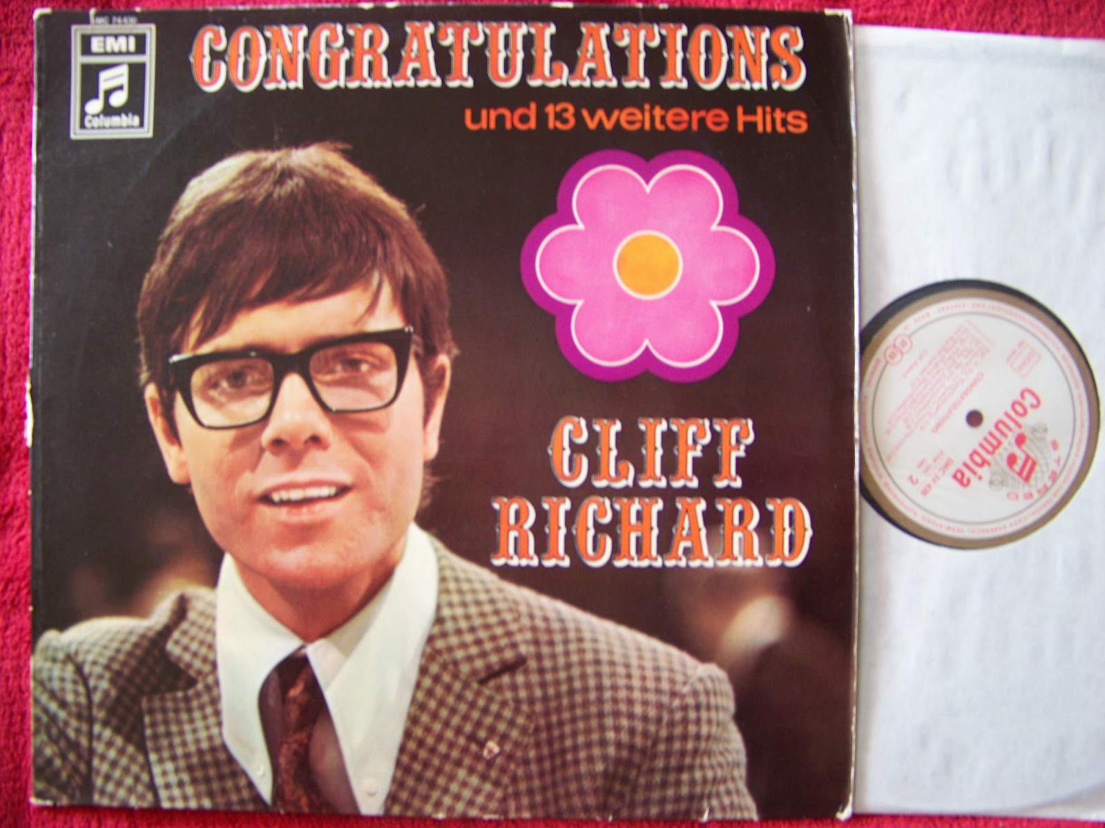 Cliff Richard – Congratulations und 13 weitere Hits (LP)