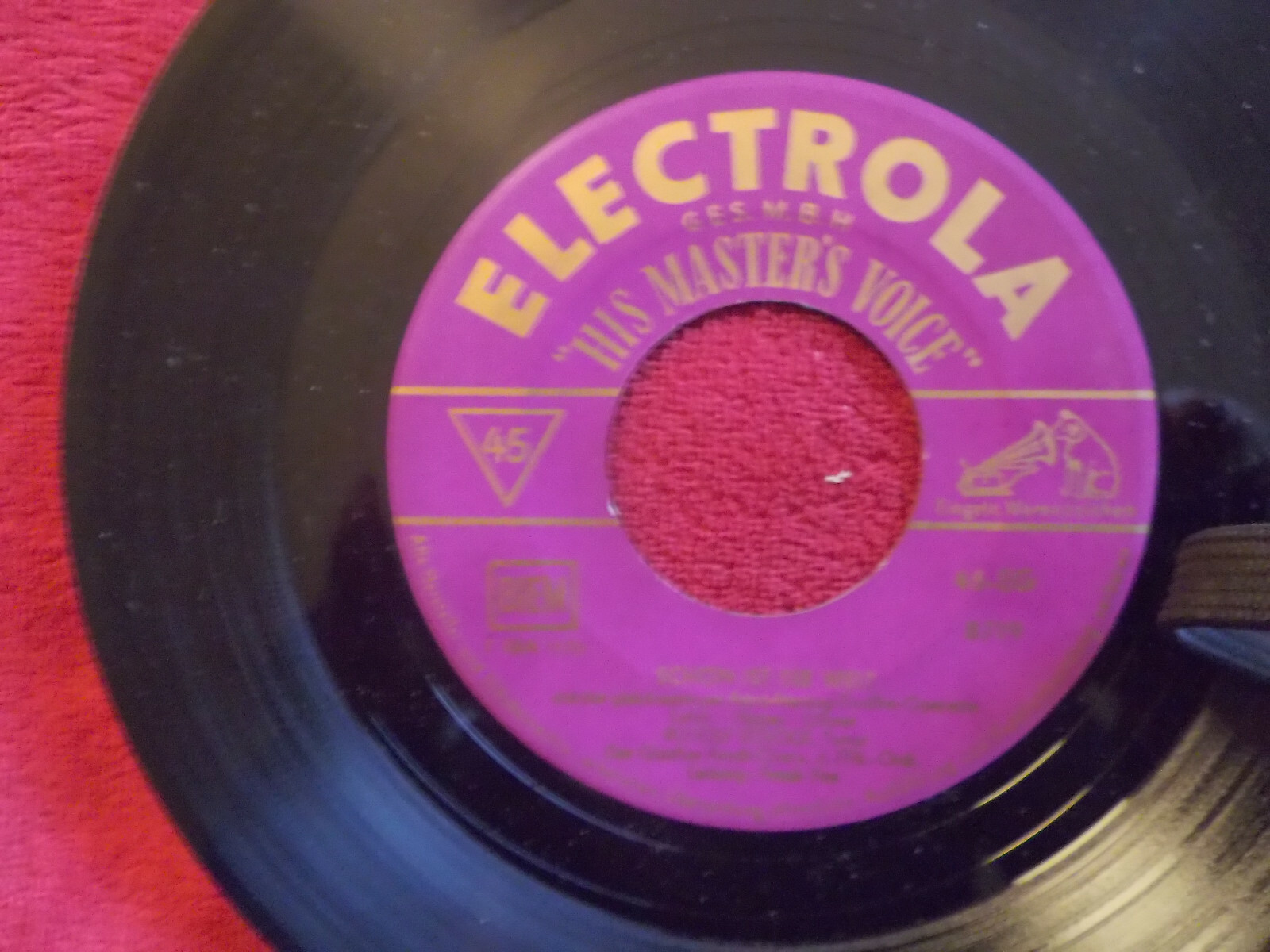 Rudolf Schock – Schön ist die Welt / Liebster, glaub´ an mich | Electrola 45-EG 8719